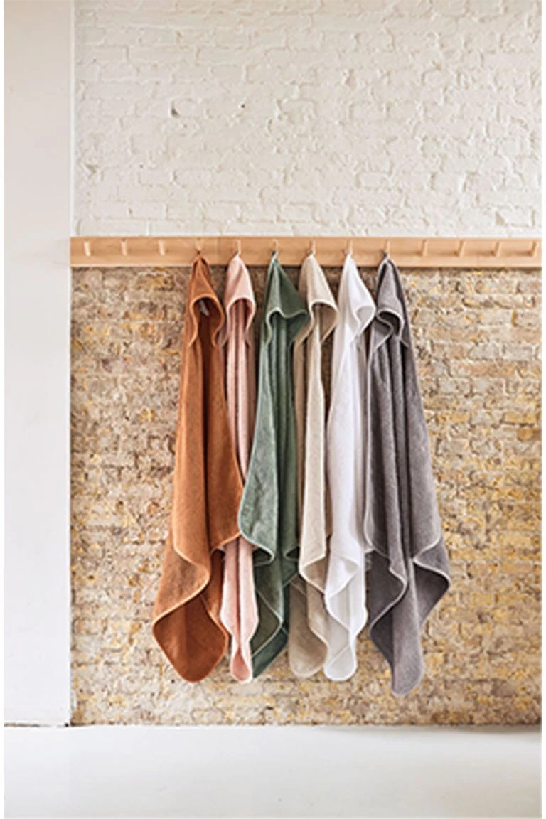 Ensemble Éponge - Cape De Bain Et Poncho De Bain