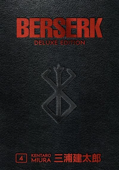 Berserk Deluxe Edition - Tome 4 : BERSERK DELUXE,04