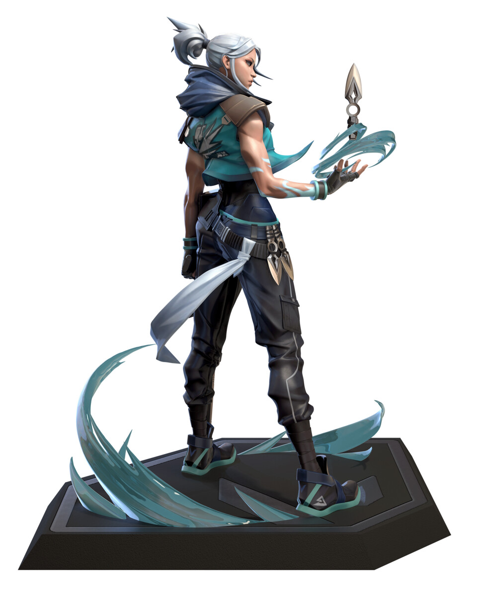 VALORANT Jett Statue |  Riot Games Store