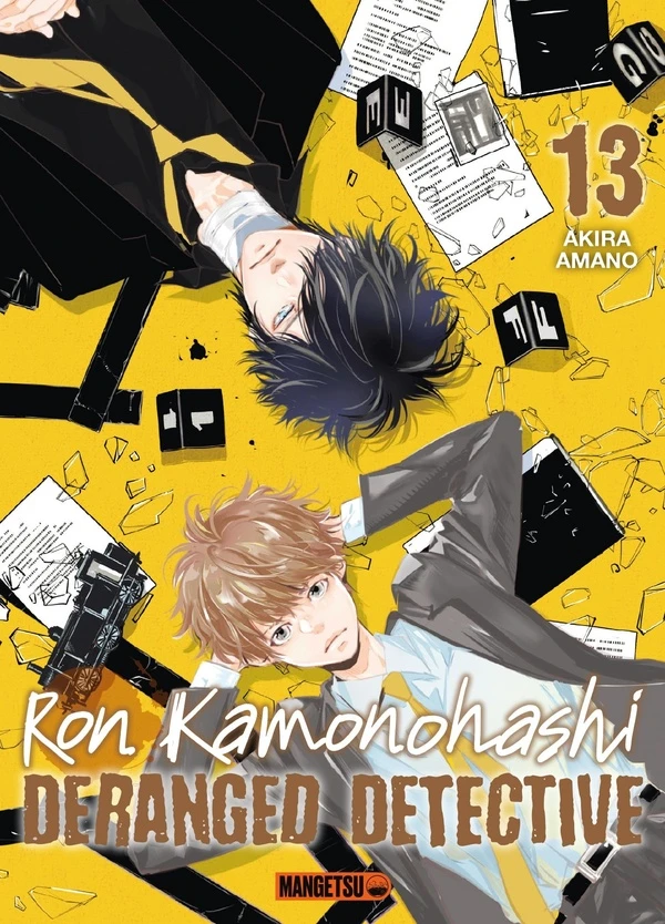 Bazar du manga : Ron Kamonohashi 13