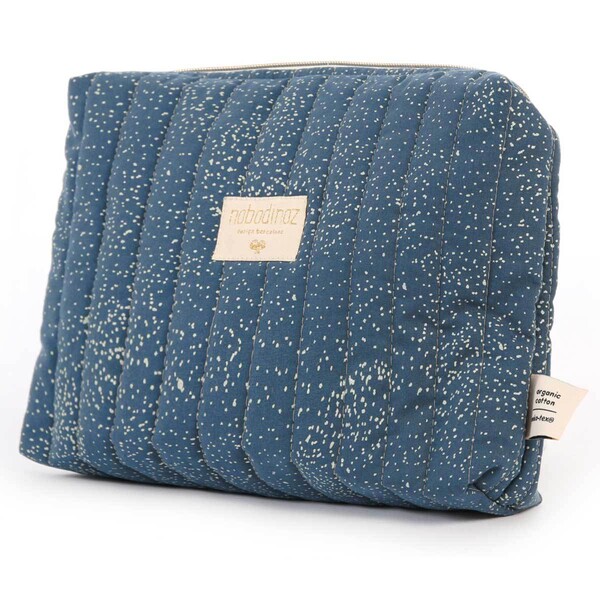 Trousse de Toilette Travel - Gold Bubble & Night Blue