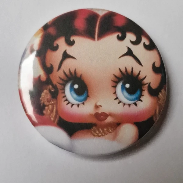 Broche Pin’s badge Betty Boop 💄