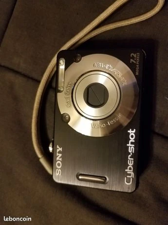 Appareil photo Sony Cyber shot DSC-W70