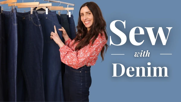 5 Tricks That Make Sewing with Denim EASY