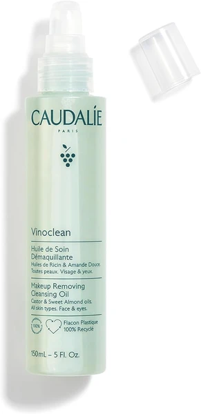Caudalie Huile nettoyante démaquillante 150 ml