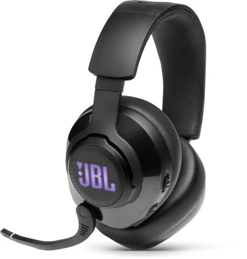 Casque gaming filaire circum-aural avec micro rétractable JBL Quantum 400 Noir - Casque audio