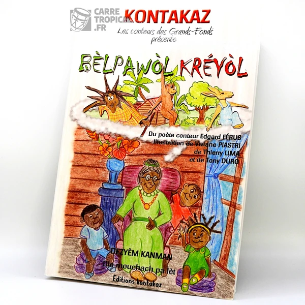 BÈL PAWÒL KRÉYÒL 🌾 | Par Edgard Férus