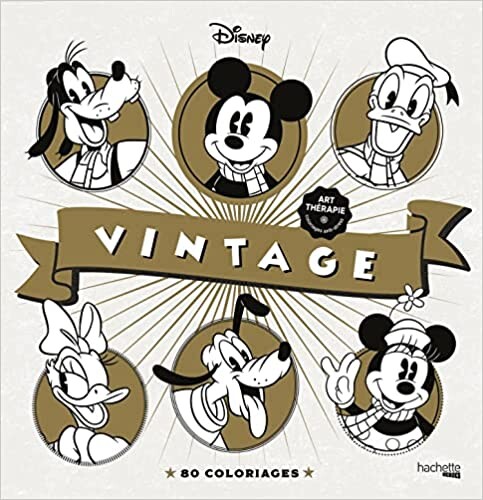 Les coloriages Disney Vintage