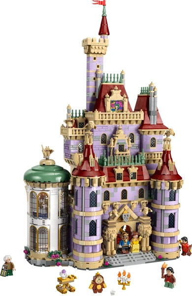 Le château de La Belle et la Bête 43263 | Disney™