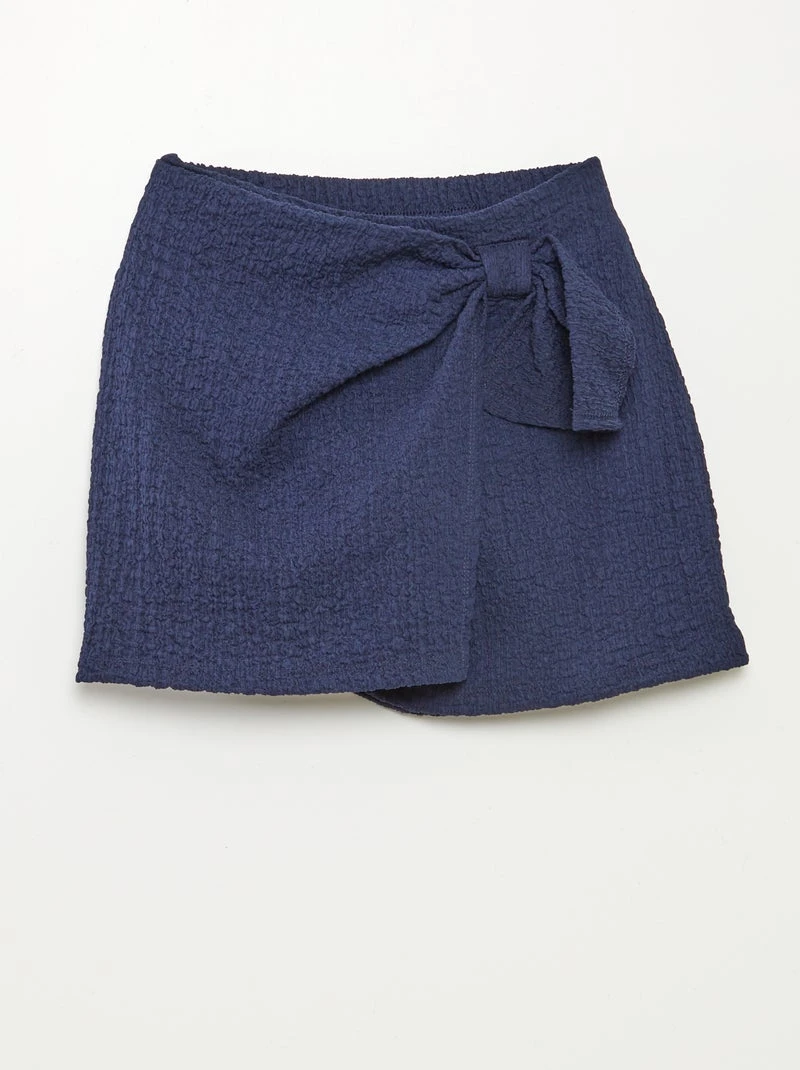 Jupe short courte