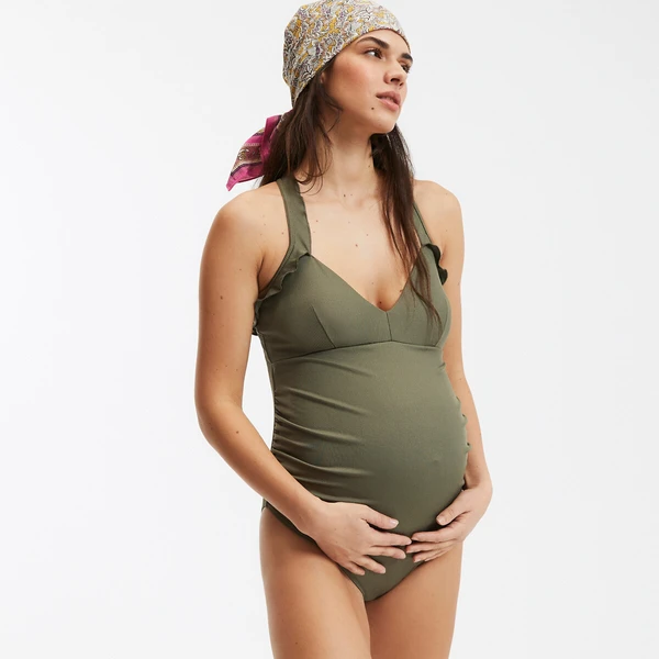 Maillot de bain 1 pièce de grossesse