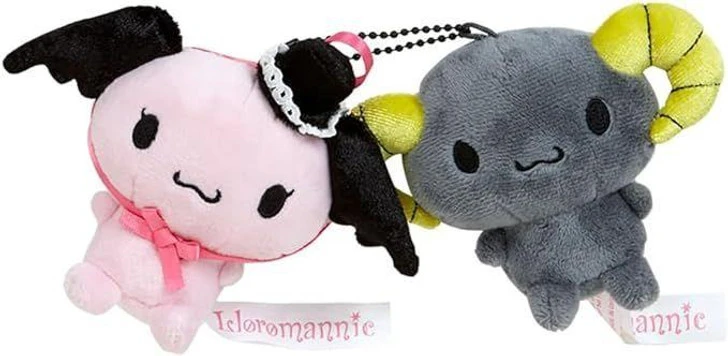 Sanrio Mascot Holder Lloromannic (Attention! Year 2000 Debut Character Series)