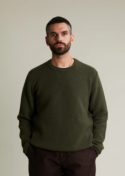 Pull Trevise - Vert