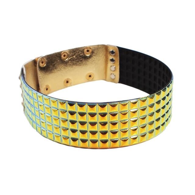 Collier Ras de Cou Queen Ountwa (3 Couleurs)