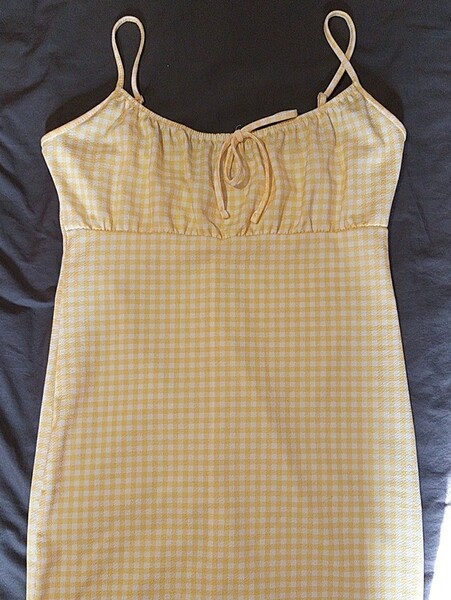 Robe à bretelles TAILLE L