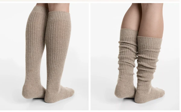  Chaussettes montantes