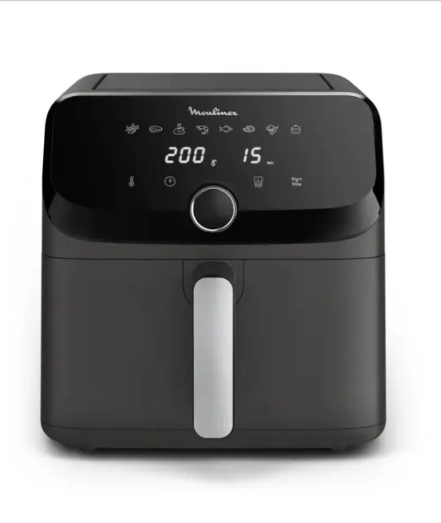 Easy Fry Mega, 7.5L, Air fryer, Noir
