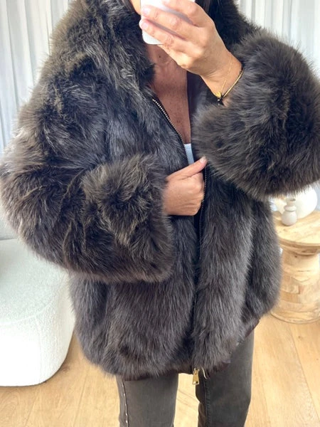 VESTE POLSKA CAPUCHE