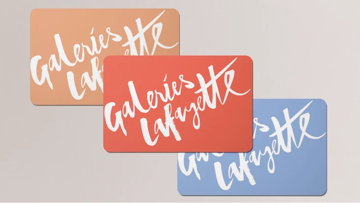 E-carte cadeau pour de la décoration d'intérieur 