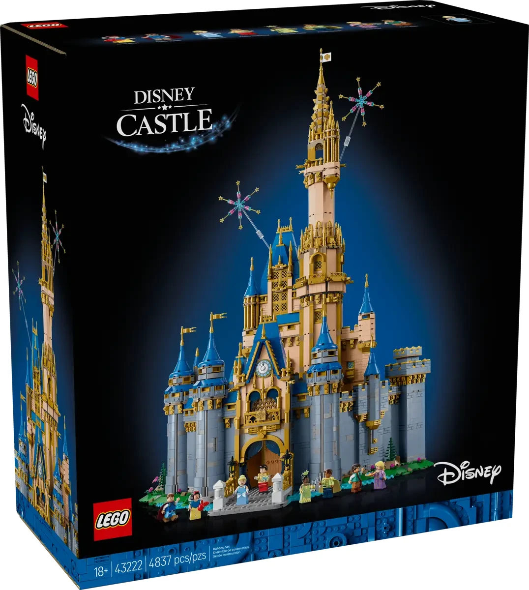 LEGO 43222 Le château Disney 43222