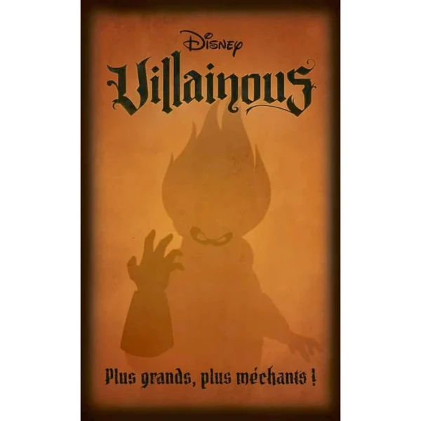 Jeu de société : Disney Villainous - Extension 5 - Plus grands, Plus méchants !