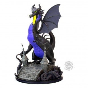 La Cité des Nuages - Statuette Maléfique Dragon