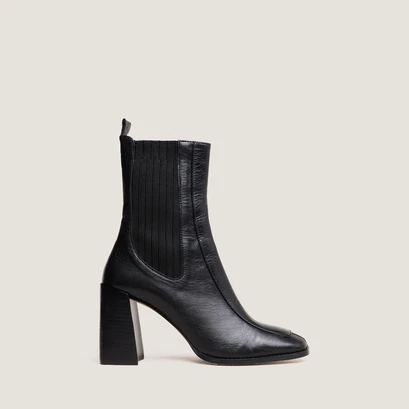 Bottines à talons hauts