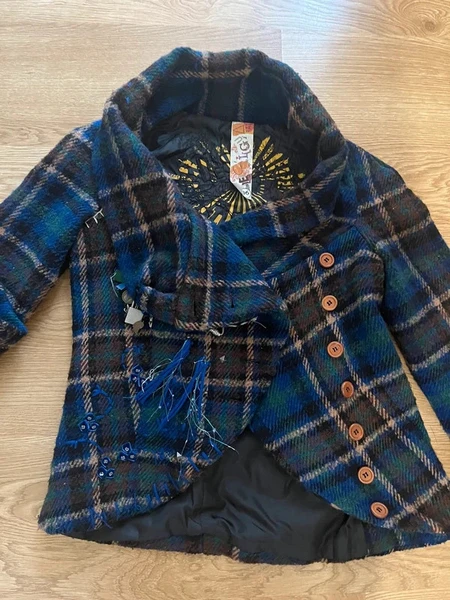Chaqueta lana Desigual