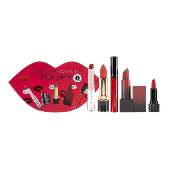 SEPHORA FAVORITES, Red lips selection - Coffret maquillage lèvres