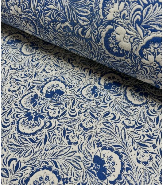 Tissu jacquard Maarinsky - Azur