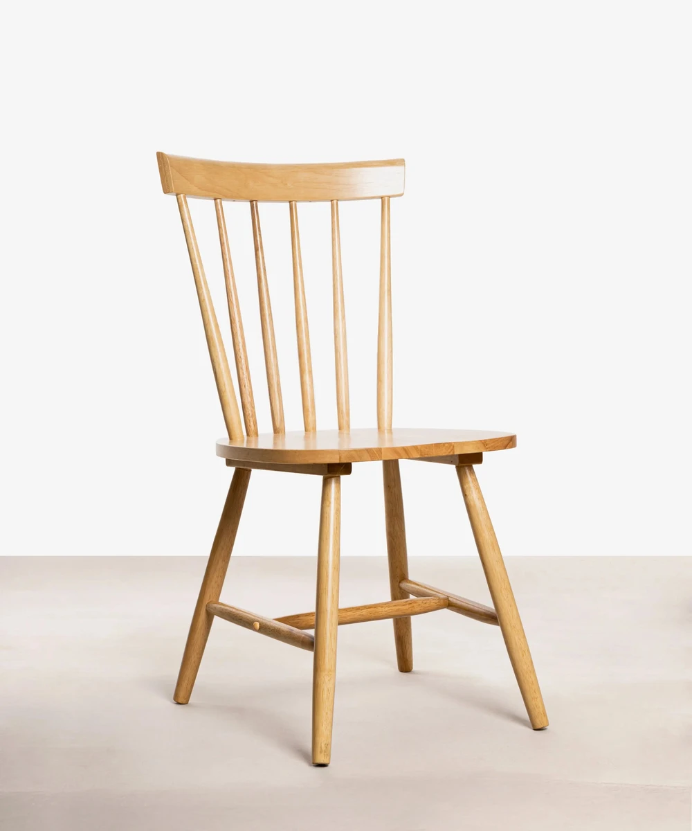 Chaise de salle à manger en bois Sena