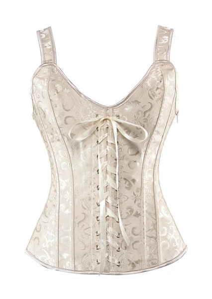 Corset Drag Milene (Beige)