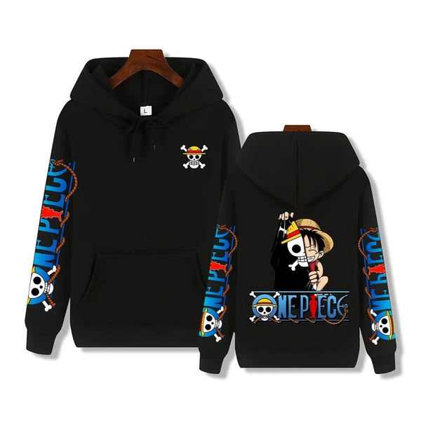 Kid Luffy One Piece Hoodie - One Piece Universe