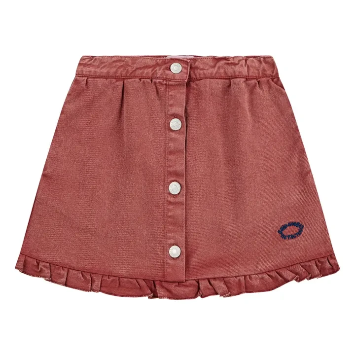 Jupe Twill | Marron