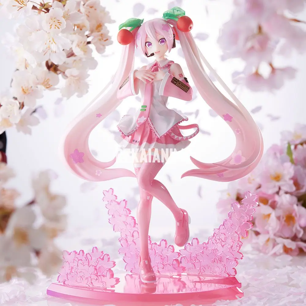 Vocaloid - Sakura Miku "Luminasta" Sakura Mirai 2023 Ver. PVC Statue (SEGA)