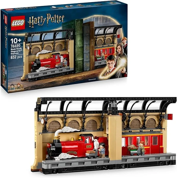 (Amazon.com.be) [LEGO 76450] Book nook : le Poudlard Express