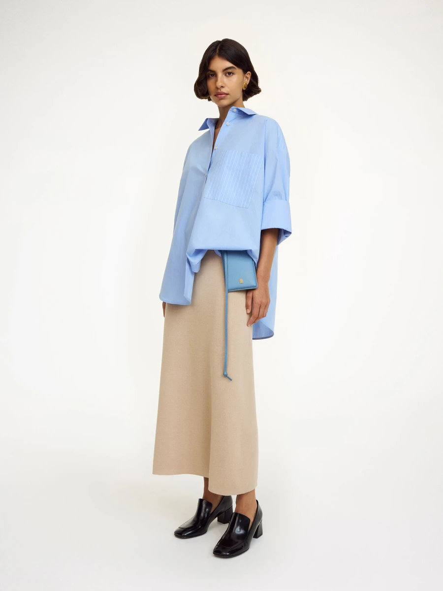 Chemise en coton bio Derris