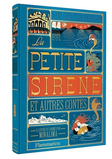 La Petite Sirène et autres contes: Illustré et animé par Minalima Relié – Illustré, 16 octobre 2024