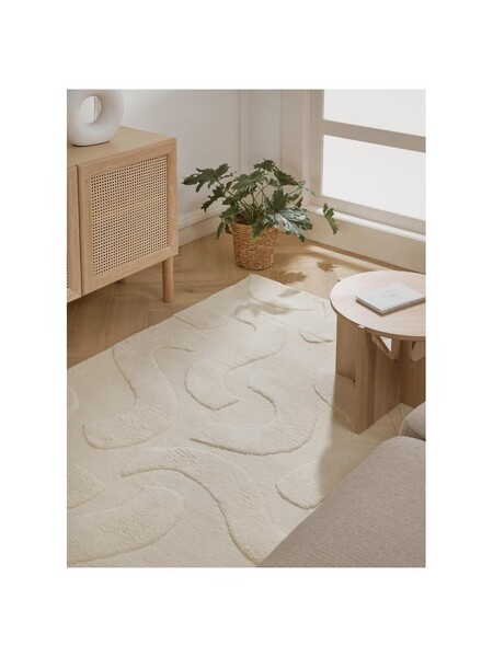Tapis en laine tissé à la main Clio | WestwingNow