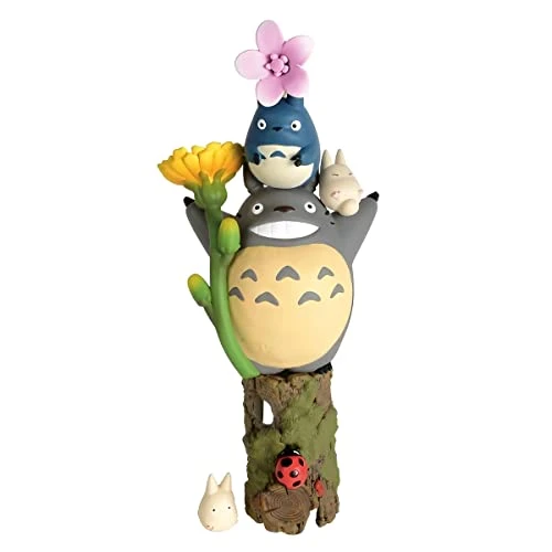 Ensky Mon voisin Totoro Nosechara (fleurs et Totoro) NOS-83 Figurine de collectionneurs à empiler et décorer (pour les plus de 15 ans) Nosekyara
