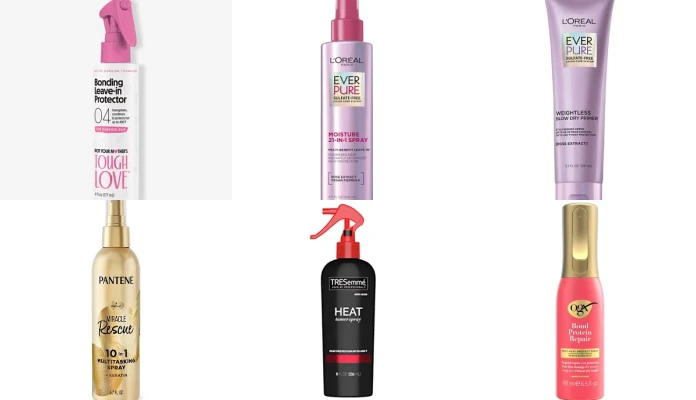 Abbey Yung's Heat Protecting Leave In Conditioners (@abbeyyung)