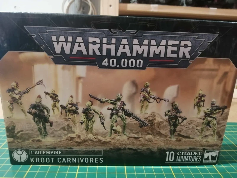 Warhammer - Kroot Carnivores