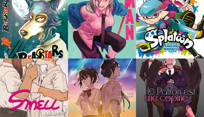 Manga // Livres! ♡
