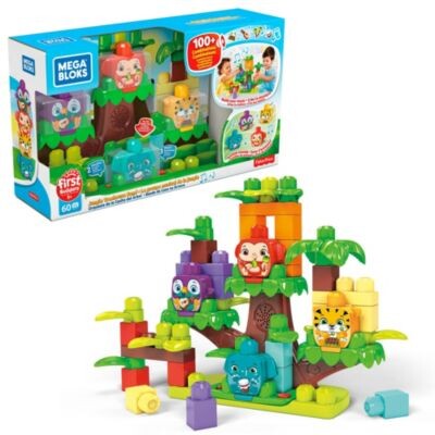Mega Bloks La Jungle Musicale | Fisher-Price