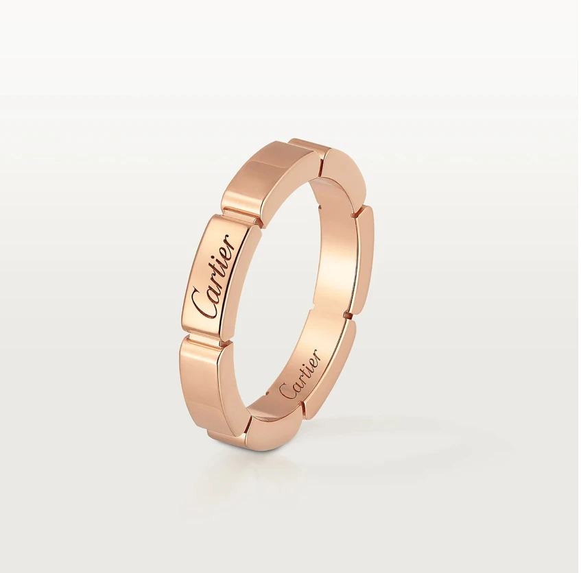 Bague Maillon Panthère