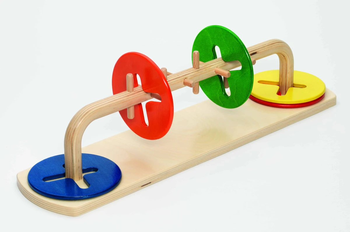 Learn Well Education Horizontal Sorting Bar - Tinker Tray Play
