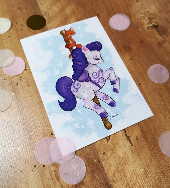 Carte Mary Poppins Carousel.