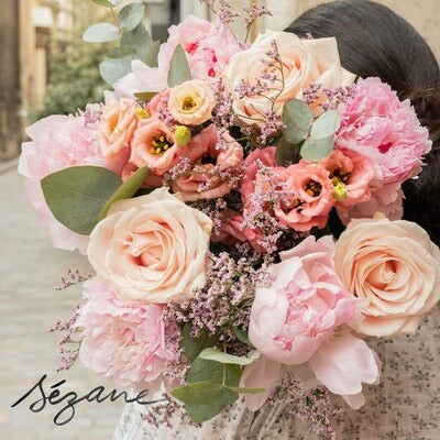 Bouquet de fleurs Amore | Fleuriste Bergamotte
