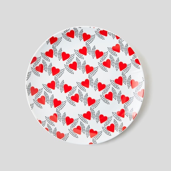 Assiette à dessert - mamours