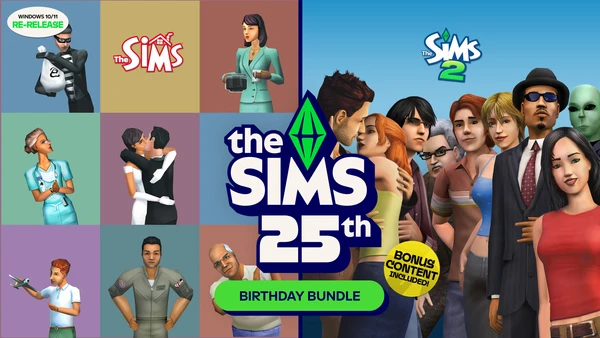 Les Sims™ 25e anniversaire